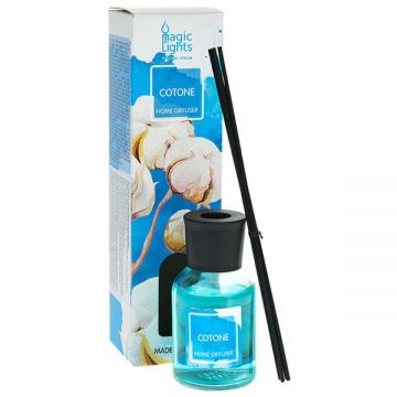 Difuzor Ambiental cu Parfum de Bumbac 19261 - Cotone Home Diffuser, Magic Lights, 50 ml ieftin