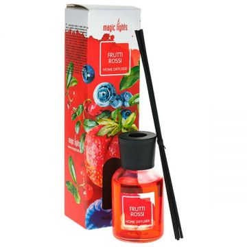 Difuzor Ambiental cu Parfum de Fructe 19262 - Frutto Rossi Home Diffuser, Magic Lights, 50 ml de firma original