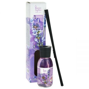 Difuzor Ambiental cu Parfum de Lavanda 19235 - Lavanda Home Diffuser, Magic Lights, 125 ml ieftin