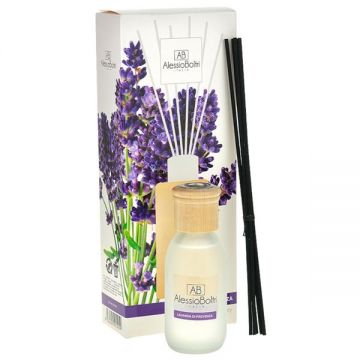 Difuzor Ambiental cu Parfum de Lavanda 90145 - Alessio Boltri Lavanda di Provenza, Magic Lights, 125 ml ieftin