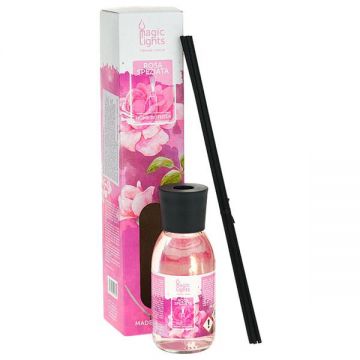 Difuzor Ambiental cu Parfum de Trandafir Picant 19236 - Rosa Speziata Home Diffuser, Magic Lights, 125 ml de firma original