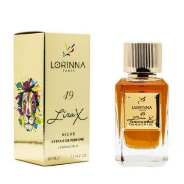 Extract de Parfum pentru Femei - Lorinna Paris Lorinna Lira X, Nr. 49, 50 ml de firma originala