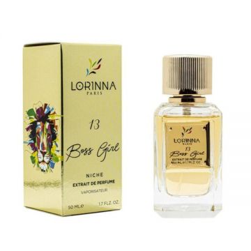 Extract de Parfum Unisex - Lorinna Paris Boss Girl, Nr.13, 50 ml