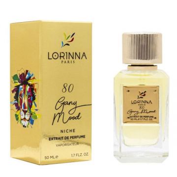 Extract de Parfum Unisex - Lorinna Paris Gany Mood, Nr.80, 50 ml ieftin