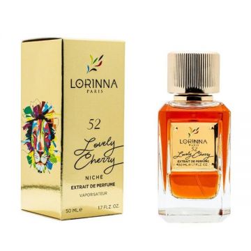 Extract de Parfum Unisex - Lorinna Paris Lovely Cherry, Nr. 52, 50 ml ieftin