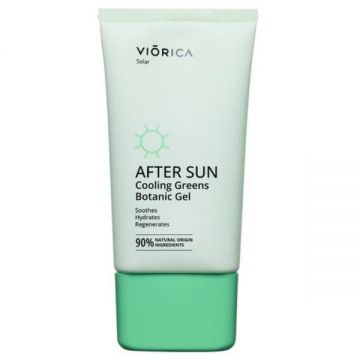 Gel Botanic cu Note Verzi Răcoritoare, Viorica Solar, 150 ml de firma originala