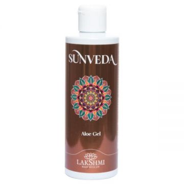 Gel cu Aloe Vera dupa Bronzare - Lakshmi Sunveda Aloe Gel, 150 ml