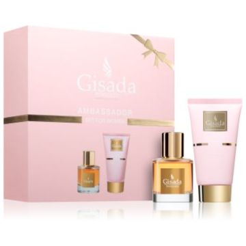 Gisada Ambassador Woman set cadou pentru femei