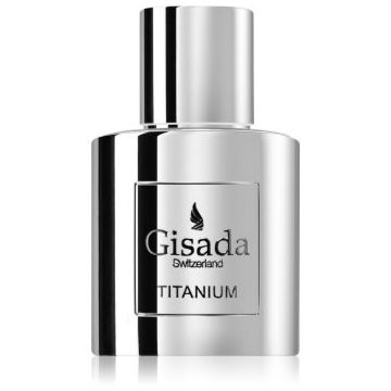 Gisada Titanium Eau de Parfum pentru bărbați