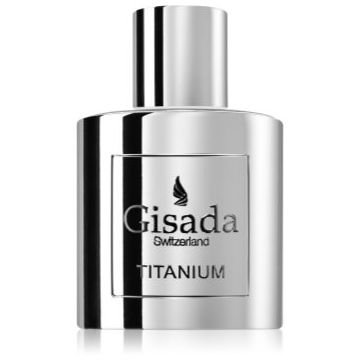 Gisada Titanium Eau de Parfum pentru bărbați