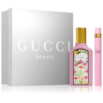 Gucci Flora Gorgeous Gardenia set cadou pentru femei