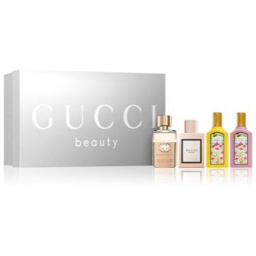 Gucci Flora Gorgeous Gardenia set cadou pentru femei