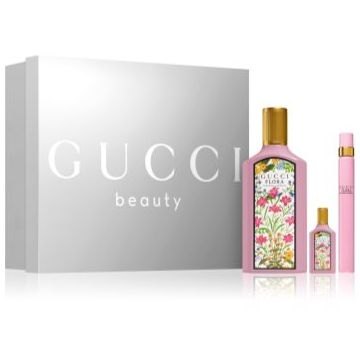 Gucci Flora Gorgeous Gardenia set cadou pentru femei de firma original