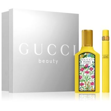 Gucci Flora Gorgeous Orchid set cadou pentru femei