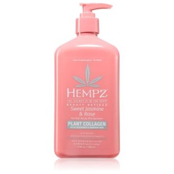 HEMPZ Sweet Jasmine & Rose lapte hidratant