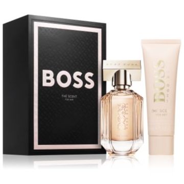 Hugo Boss BOSS The Scent set cadou pentru femei de firma original