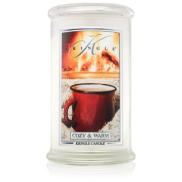 Kringle Candle Cozy & Warm lumânare parfumată