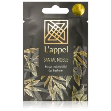 L'appel parfum pentru masina