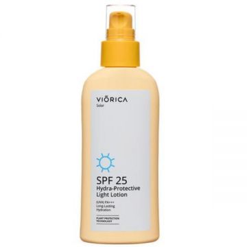 Lotiune Lejera Hidroprotectoare Spf 25, Viorica Solar, 150 ml