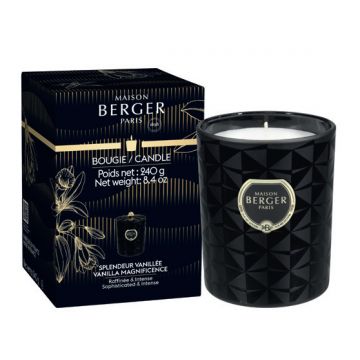 Lumanare parfumata Maison Berger Kali Noire Splendeur Vanillee 240g ieftin