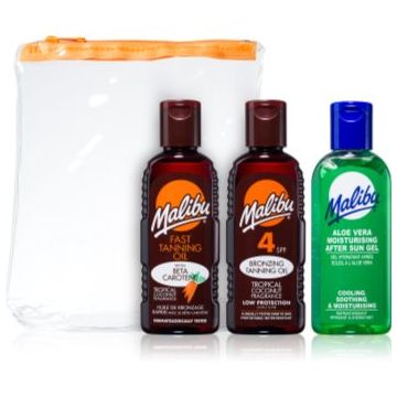 Malibu Travel Set set cadou(plaja) de firma original