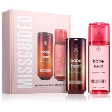 Missguided Babe Heat set cadou pentru femei de firma original