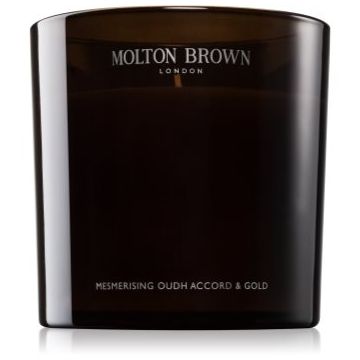 Molton Brown Mesmerising Oudh Accord & Gold Candle lumânare parfumată de firma original