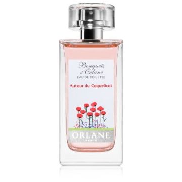 Orlane Bouquets d’Orlane Autour du Coquelicot Eau de Toilette pentru femei