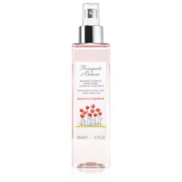 Orlane Bouquets d’Orlane Autour du Coquelicot eau fraiche pentru corp si par pentru femei