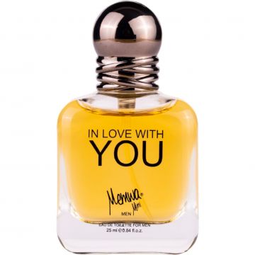 Parfum arabesc pentru barbati Memwa In Love With You - 25ml de firma original