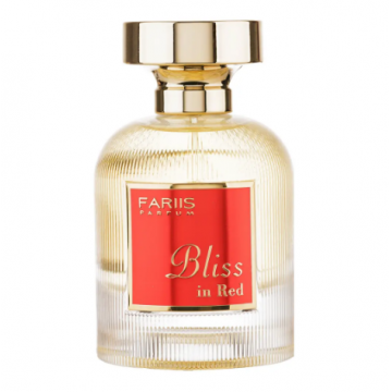 Parfum Bliss in Red, Fariis, apa de parfum 100 ml, femei de firma original