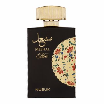 Parfum Meshal Noir Gold Extrait, Nusuk, apa de parfum 100 ml, unisex de firma original