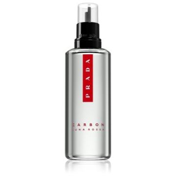 Prada Luna Rossa Carbon Eau de Toilette rezervă pentru bărbați