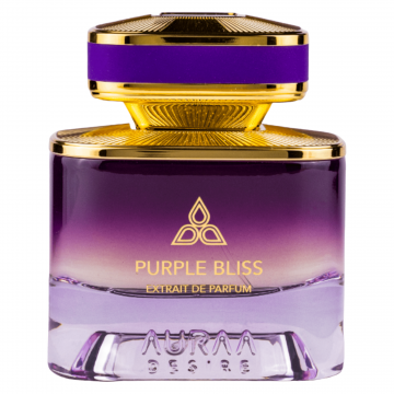 Purple Bliss by Auraa Desire - Extract de Parfum Barbati - 100 ml de firma original