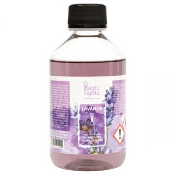 Rezerva Difuzor Ambiental cu Parfum de Lavanda 250LAV - Lavanda Ricarica per Home Diffuser, Magic Lights, 250 ml ieftin