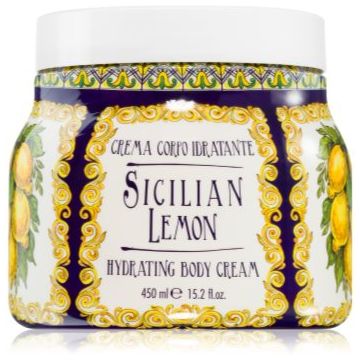 Rudy - Le Maioliche Sicilian Lemon gel crema hidratant