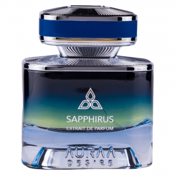 Sapphirus by Auraa Desire - Extract de Parfum Barbati - 100 ml