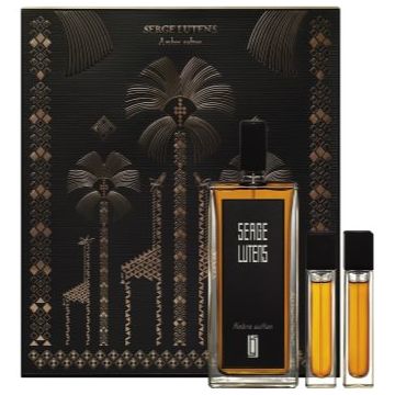 Serge Lutens Collection Noire Ambre Sultan Set set cadou unisex de firma original