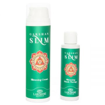 Set 2 Produse Anticelulitice - Lakshmi Garshan Slim, 1 set de firma originala