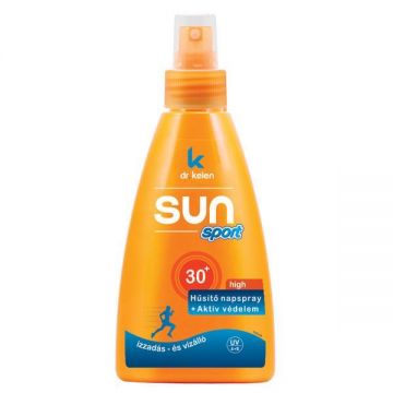 SHORT LIFE - Spray pentru Sportivi cu Protectie Solara Sun SPF30 Dr. Kelen, 150 ml