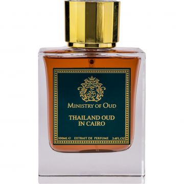 Thailand Oud in Cairo by Ministry of Oud - extract de parfum unisex - 100 ml