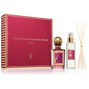 Teatro Fragranze Luxury Collection Rose Oud set cadou