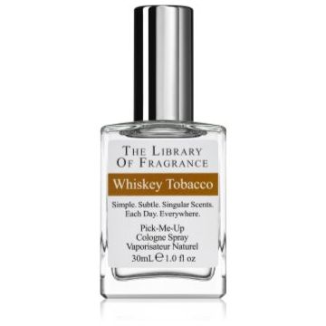 The Library of Fragrance Whiskey Tobacco eau de cologne pentru bărbați de firma original