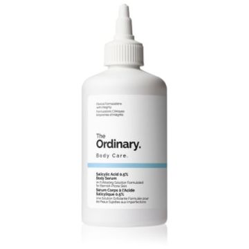 The Ordinary Salicylic Acid 0.5% Body Serum ser pentru corp cu efect de perfecționare cu acid salicilic ieftina