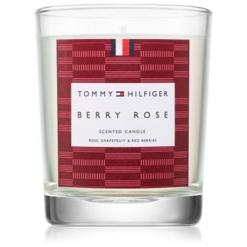 Tommy Hilfiger Home Collection Berry Rose lumanare ieftin