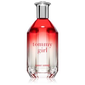 Tommy Hilfiger Tommy Girl Vibrant Summer Eau de Toilette pentru femei