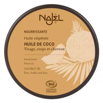 Ulei de Cocos Presat la Rece - Najel Coconut Oil, 100 g ieftina