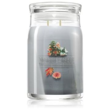 Yankee Candle Woodland Weekend Memories lumânare parfumată de firma original