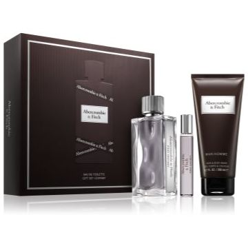 Abercrombie & Fitch First Instinct set cadou pentru bărbați