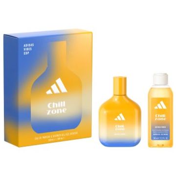 Adidas Vibes Chill Zone set cadou (pentru corp) unisex